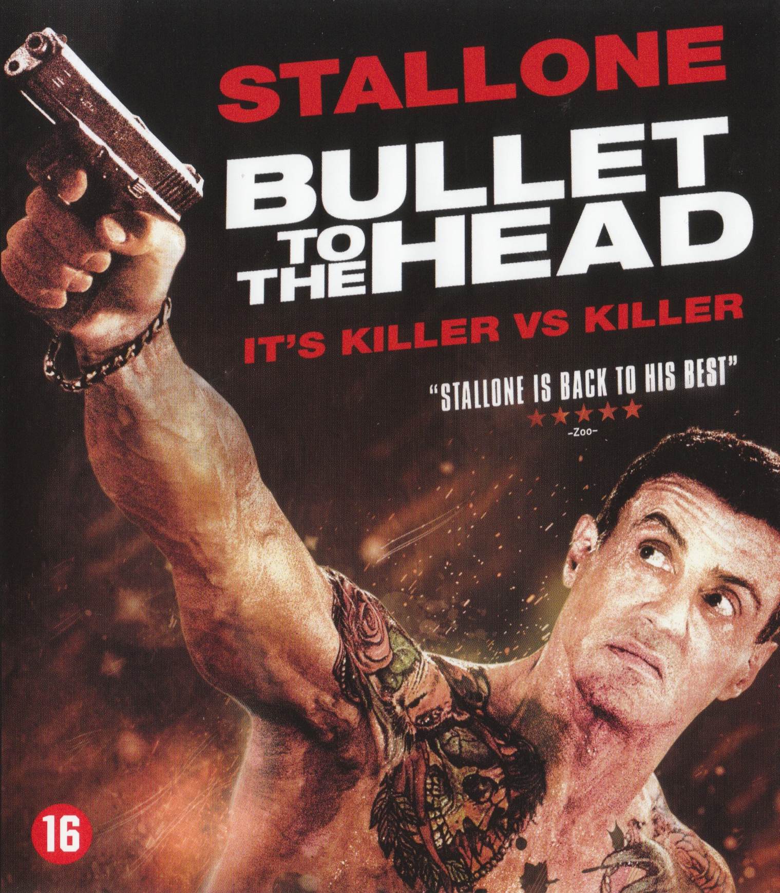 Bullet to the Head (Blu-ray)